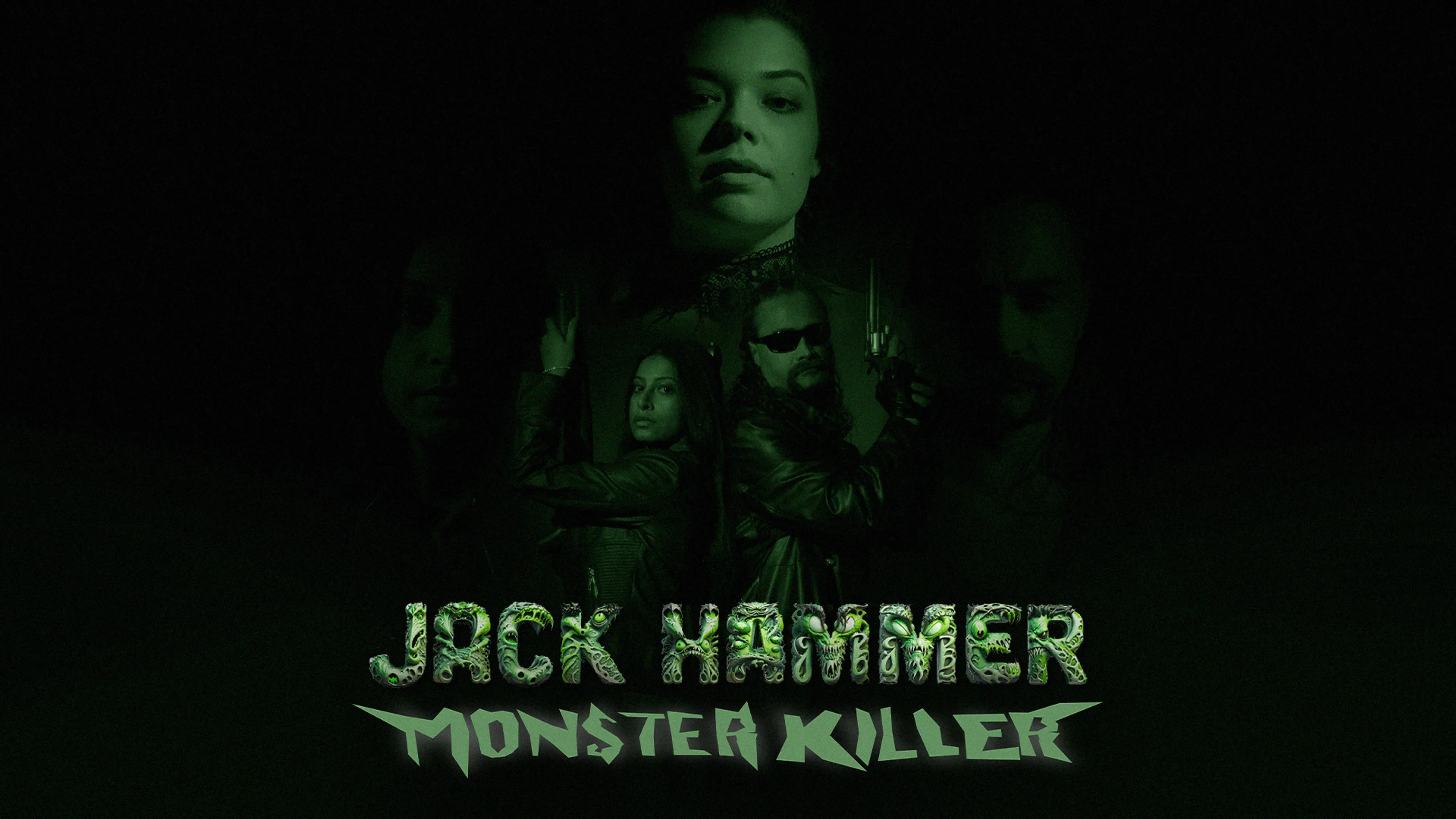 Jack Hammer: Monster Killer poster